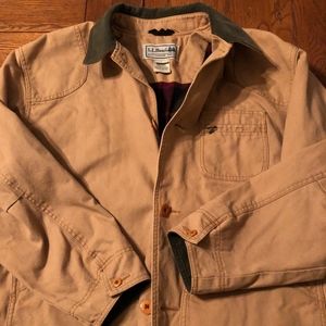LLBEAN Original Field Coat  (Mens) Size Large